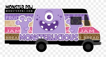 First Pulls Up The Pb Truck, Then Followed By An Ice - Peanut Butter And Jelly Food Truck