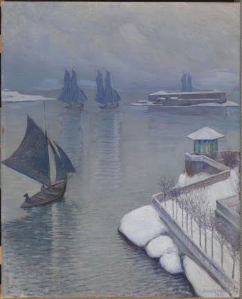 First snow, 1896 | Free Photo - rawpixel
