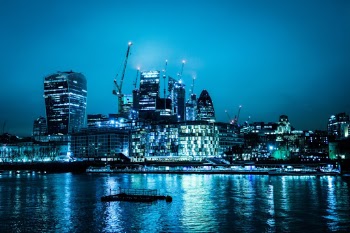 First time I was in London