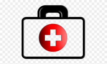 Firstaid Red Cross Clipart - First Aid Kit Clipart