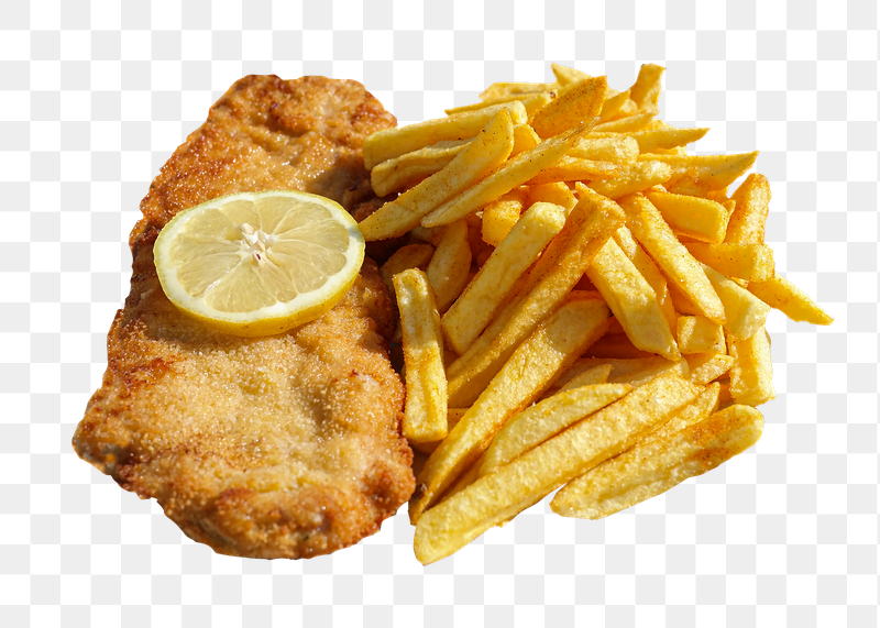 Fish and chips  png | Free PNG - rawpixel