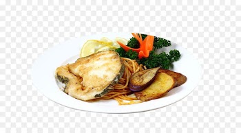 Fish and chips Vegetarian cuisine Full breakfast Barbecue Cod - Grilled Cod Fish Australia 