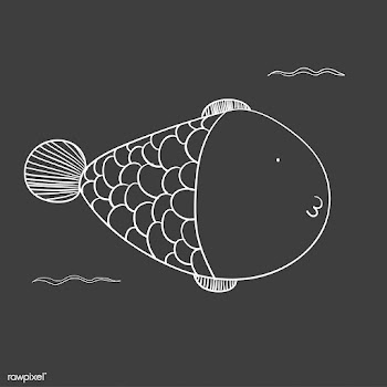 Fish animal aqua | Free stock vector - 47054