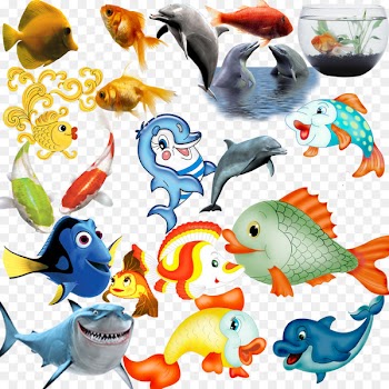Fish Animation Clip art - Cartoon fish 