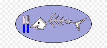 Fish Bones Food Clip Art - Sea Food Clip Art