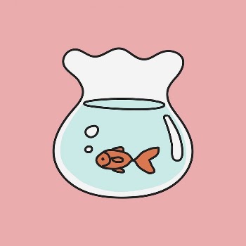 Fish bowl collage element, pet | Free Vector Illustration - rawpixel