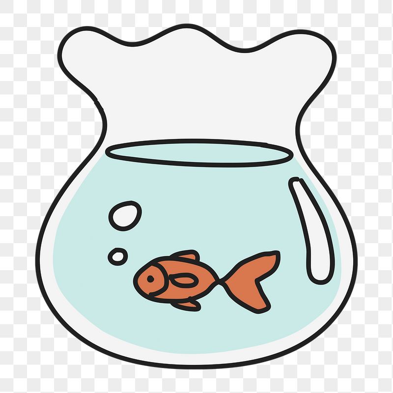 Fish bowl png sticker, pet | Free PNG Illustration - rawpixel