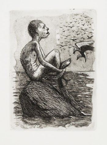 Fish boy, 1900, by Hugo | Free Photo - rawpixel