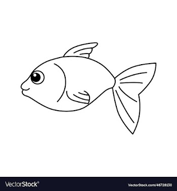 fish cartoon