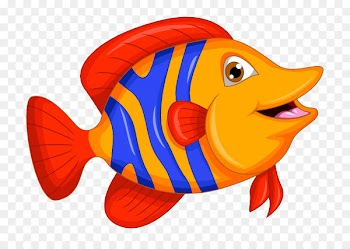 Fish Cartoon Clip art - lightbox 