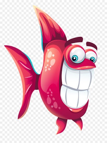 Fish Cartoon DirectDraw Surface - Funny fish 