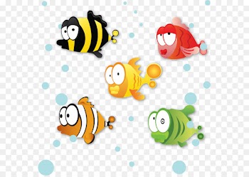 Fish Cartoon Royalty-free Clip art - Vector cartoon fish 