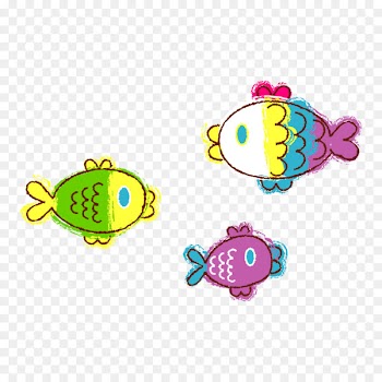 Fish Clip art - Cartoon fish 