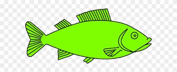 Fish Clip Art - Fish Clipart Black And White