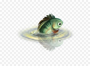 Fish Clip art - The fish in the water 