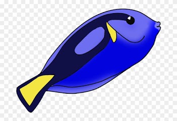 Fish Clip Art Vector Free Clipart Images Clipartix - Blue Tang Fish Clipart