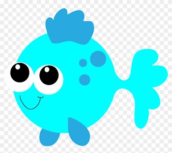 Fish Clipart For Kids - Sea Creatures Clip Art