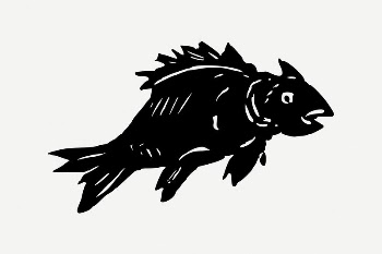 Fish clipart, vintage illustration psd. | Free PSD Illustration - rawpixel