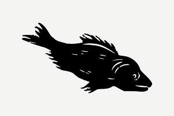 Fish clipart, vintage illustration psd. | Free PSD Illustration - rawpixel