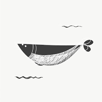Fish doodle vector | Free stock vector - 47059