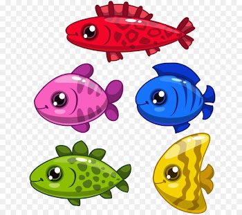 Fish Drawing Cartoon Clip art - Cartoon fish 