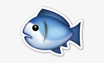 Fish - Emoji Pez Png - Free Transparent PNG Download - PNGkey
