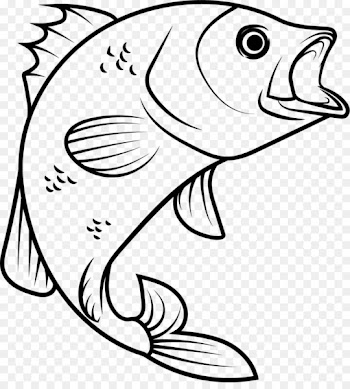 Fish Euclidean vector Computer file - Big mouth fish 