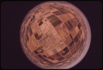 Fish-eye shot of Imperial Valley, | Free Photo - rawpixel