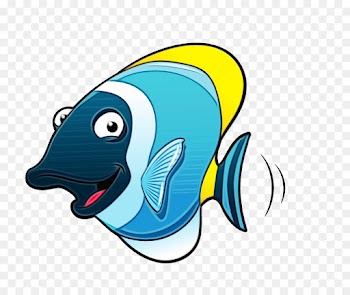 fish fish butterflyfish pomacanthidae
