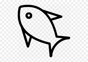 Fish, Fish Food, Fish Meat, Food, Healthy Food, Sea - Healthy Food Black And White