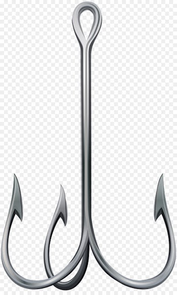 Fish hook Fishing Clip art - Fishing Rod 