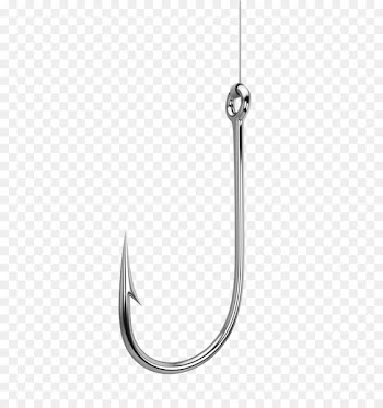 Fish hook Fishing Hookset Illustration - Single hook hook 