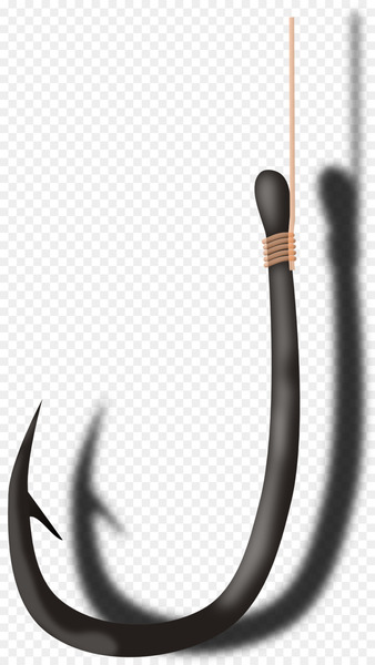 Fish hook Fishing Rods Clip art - hook 