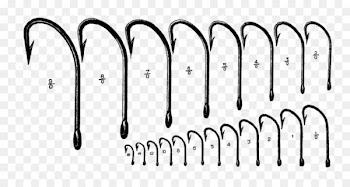 Fish hook Fly fishing Fishing bait O. Mustad & Son - hook 