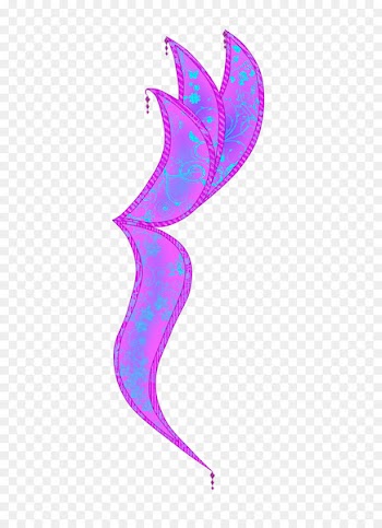 Fish Illustration Font Pattern Pink M - banister illustration 