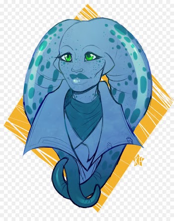 Fish Illustration Mermaid Cartoon Marine mammal - fish 
