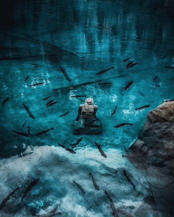 Fish In A Lake