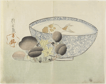Fish in Bowl of Water, | Free Photo - rawpixel