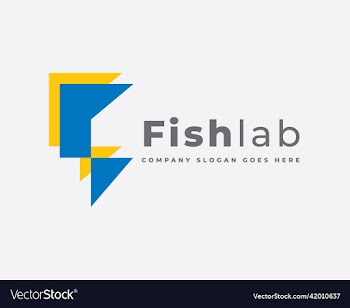fish mart - f letter logo