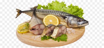 Fish oil Mackerel Grilling Meat - fish 