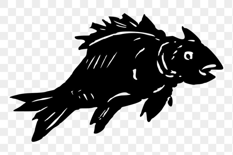 Fish png sticker illustration, transparent | Free PNG - rawpixel