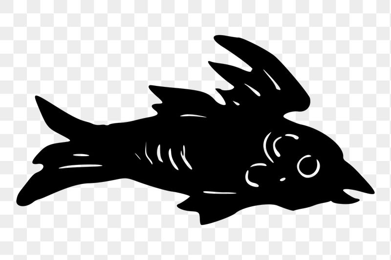 Fish png sticker illustration, transparent | Free PNG - rawpixel