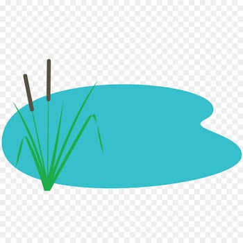 Fish pond Royalty-free Clip art - Aquatic plants 