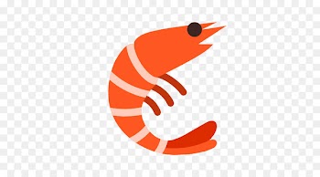 Fish Prawn Icon - lobster 