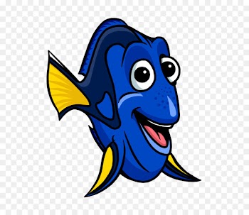 Fish School Drawing Cartoon Clip art - Black Dory Cliparts 