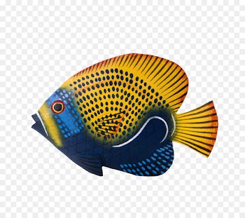 Fish Sculpture Stock photography - Yellow Fish 