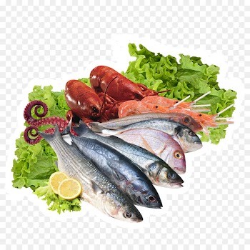 Fish Seafood Paella - fish 