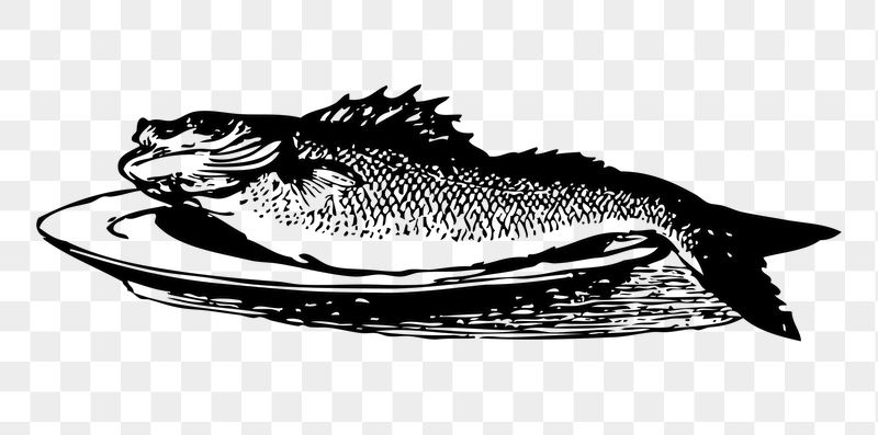 Fish, seafood png sticker, transparent | Free PNG - rawpixel