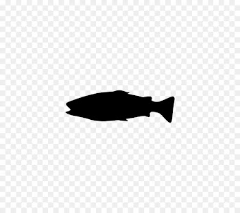 Fish Silhouette - fish 