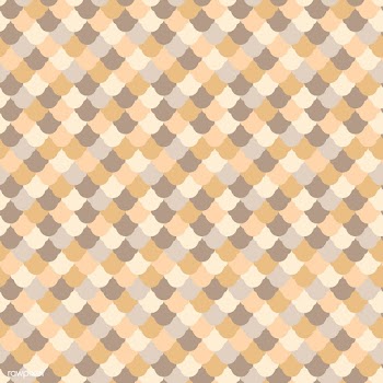Fish skin seamless pattern vector | Free stock vector - 516205